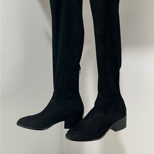 Steve Madden - Georgette - Over the Knee Boots - Black